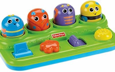 Fisher-Price Brilliant Basics Boppin' Activity Bugs [Amazon Exclusive]