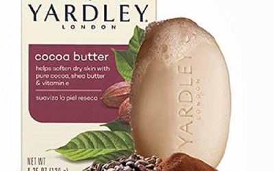 Yardley London Pure Cocoa Butter & Vitamin E Bar Soap, 4.25 Ounces /120 G (Pack of 1)