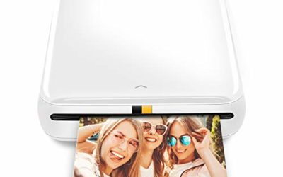 KODAK Step Wireless Mobile Photo Mini Printer (White) Compatible w/ iOS & Android, NFC & Bluetooth Devices