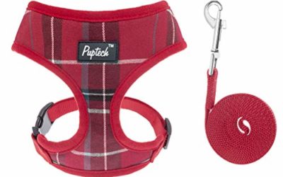 Soft Mesh Dog Harness Pet Puppy Comfort Padded Vest No Pull Harnesses for Small Dogs Cats Puppies