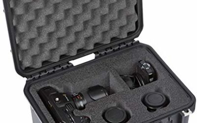 SKB iSeries 3i-1309 Military-Grade Waterproof Hard Case for BlackMagic Design Pocket Cinema Camera 4K & Accessories