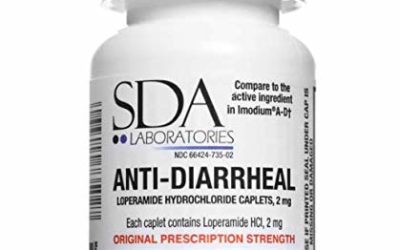 Anti-Diarrheal 2MG 200 Caplets by SDA Labs