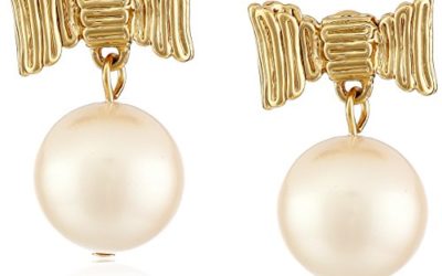 Kate Spade New York Women's All Wrapped Up Drop Earrings