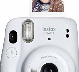 Fujifilm Instax Mini 11 Instant Camera – Ice White