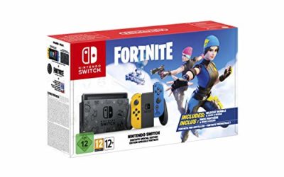 Nintendo Switch – Wildcat Bundle Fortnite Edition w/ adaptor