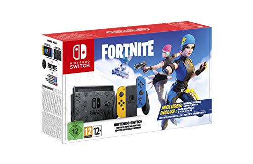 Nintendo Switch – Wildcat Bundle Fortnite Edition w/ adaptor