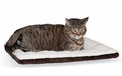 K&H Pet Products Self-Warming Pet Pad Oatmeal/Chocolate 21" x 17"