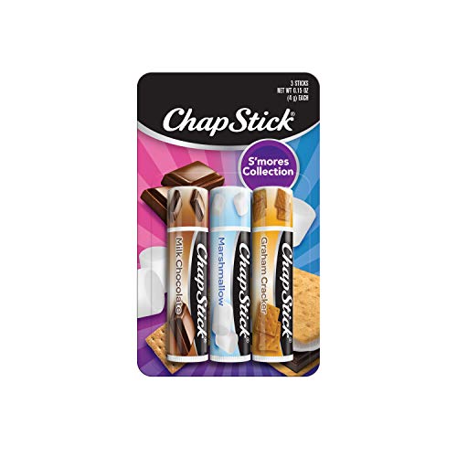 ChapStick S'mores Collection 3- 0.15 Oz. Sticks