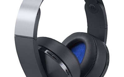 Sony Playstation Platinum Wireless Headset 7.1 Surround Sound PS4