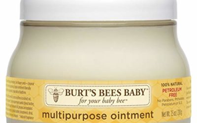 Burt's Bees Baby 100% Natural Multipurpose Ointment, Face & Body Baby Ointment – 7.5 Ounce Tub