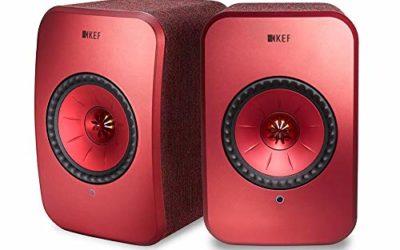 LSX Wireless Music System (Red, Pair)