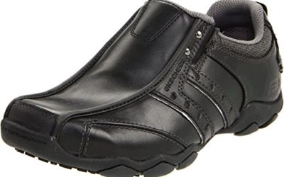 Skechers Men's Diameter shoe,10 M US,Black