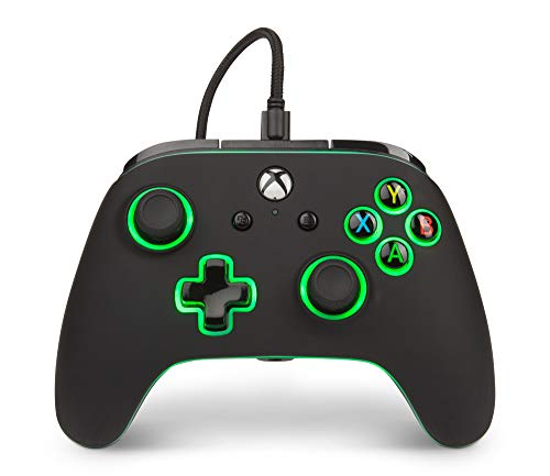 PowerA Spectra Enhanced Illuminated Wired Controller for Xbox One, X and Xbox One S – Xbox One