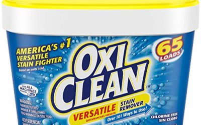 OxiClean Versatile Stain Remover Powder, 3 lbs.