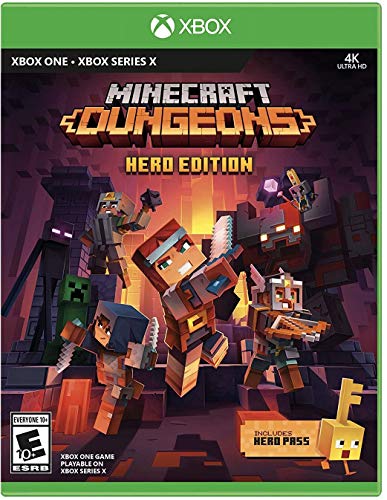 Minecraft Dungeons Hero Edition – Xbox One