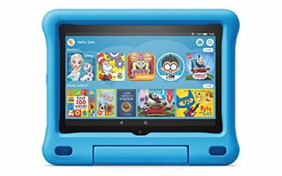 All-new Fire HD 8 Kids Edition tablet, 8" HD display, 32 GB, Blue Kid-Proof Case