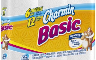 Charmin Basic Double Roll Bathroom Tissue