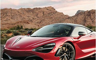 Exotic Cars – 2021 Lightweight Wall Calendars by Yellofinch – 10.5 x 18.25&rdquo; (Open) – The Need for Speed