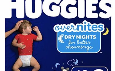 Huggies Overnites Nighttime Diapers, Size 6, 48 Ct