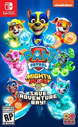Paw Patrol Mighty Pups Save Adventure Bay – Nintendo Switch