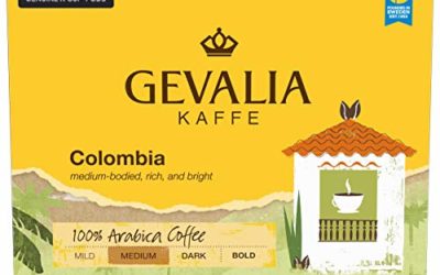 Gevalia Colombia Blend Medium Roast K-Cup Coffee Pods, (18 Count (Pack of 4))