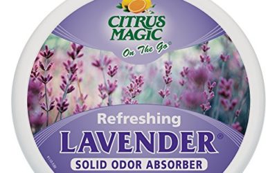 Citrus Magic On The Go Solid Air Absorber Refreshing Lavender, 8-Ounce
