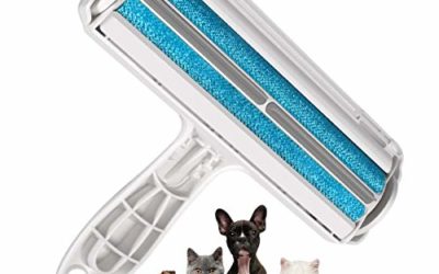 Pet Hair Remover, Lint Roller, Lint Remover and Pet Hair Roller in one. Remove Dog, Cat Hair from Furniture, Carpets, Bedding, Clothing and More, Pet