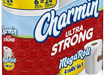 Charmin Ultra Strong MegaRoll Bathroom Tissue – 6 CT