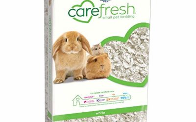 Carefresh White Small pet Bedding, 23L (Pack May Vary)