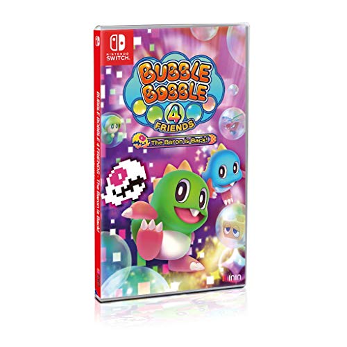 Bubble Bobble 4 Friends – The Baron Is Back! – Nintendo Switch Edition