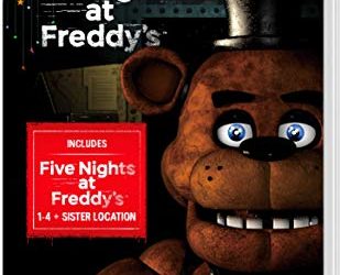 Five Nights at Freddy's: The Core Collection (NSW) – Nintendo Switch