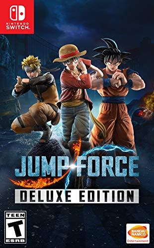 Jump Force: Deluxe Edition – Nintendo Switch