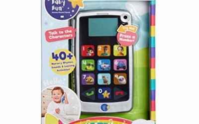 Little Baby Bum Sing-Along Smart Phone Learning Toy w/ Lights and Music