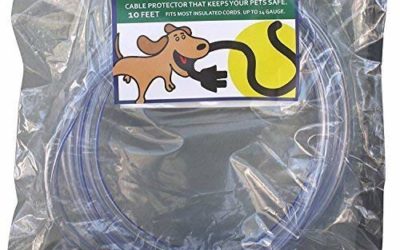 PetCords Dog and Cat Cord Protector- Protects Your Pets from Chewing Through Insulated Cables up to 10ft, Unscented, Odorless