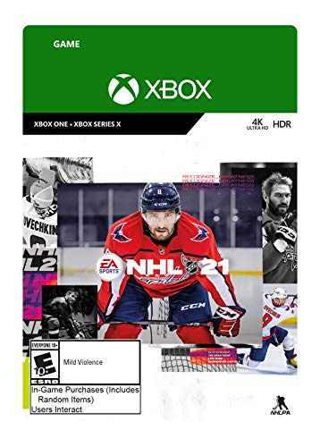 NHL 21 –  Xbox One – Xbox Series X|S [Digital Code]