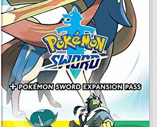 Pokemon Sword + Pokemon Sword Expansion Pass – Nintendo Switch