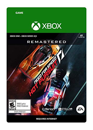 Need for Speed Hot Pursuit Remastered – Xbox Series X [Digital Code]