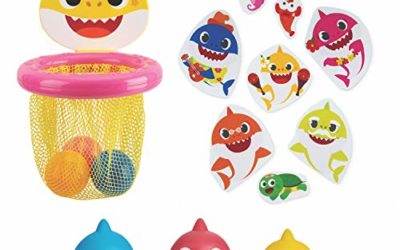 WowWee Pinkfong Baby Shark Official – Bath Toy Bundle (Amazon Exclusive)