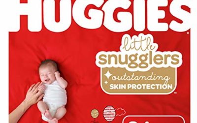 Huggies Little Snugglers Diapers, Size Newborn, 84 Ct