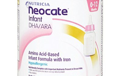 Neocate Infant with DHA and ARA, 14.1 oz / 400 g (Case of 4 cans)