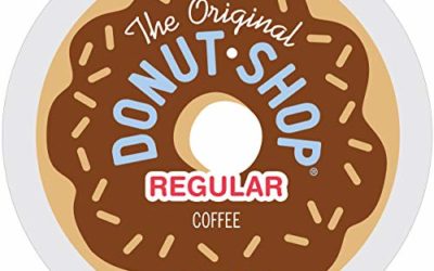 The Original Donut Shop Regular, Single-Serve Keurig K-Cup Pods, Medium Roast Coffee, 48 Count