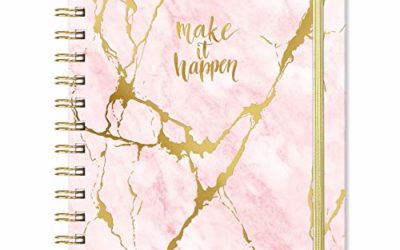 2021 Planner &ndash; Weekly Monthly Planner 2021 for January 2021 &ndash; December 2021, 6.4"x 8.5", Flexible Cover Planner with Elastic Closure, Coated Tabs, Inner Pocket