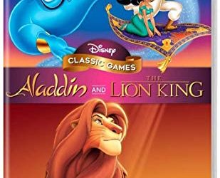 Nighthawk Interactive Disney Classic Games: Aladdin and The Lion King – Nintendo Switch