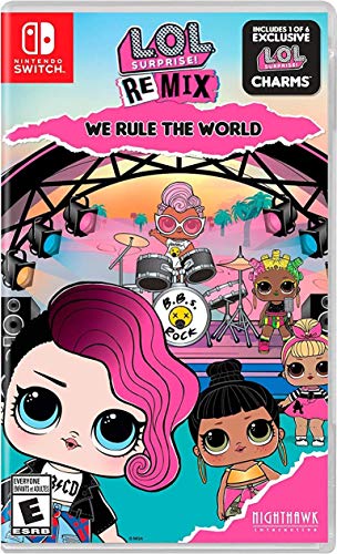 L.O.L Surprise! Remix: We Rule The World- Nintendo Switch