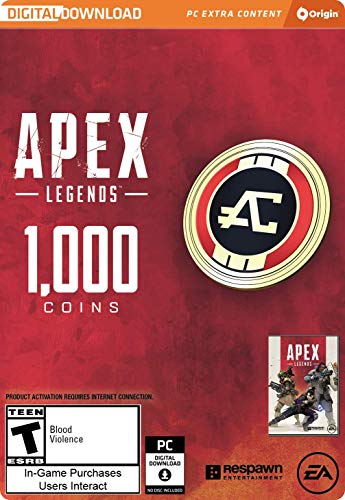 Apex Legends – 1,000 Apex Coins [Online Game Code]