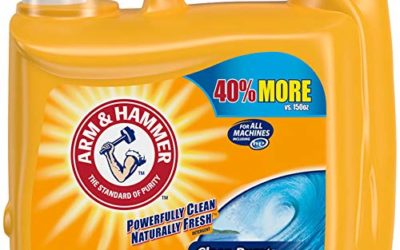 Arm & Hammer Clean Burst, 140 Loads Liquid Laundry Detergent, 210 Fl oz