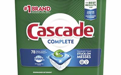 Cascade Complete ActionPacs Dishwasher Detergent, Fresh Scent