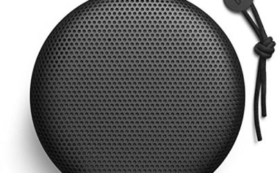 B&O PLAY A1 Portable Bluetooth Speaker, Black, One Size