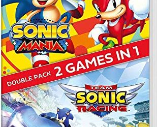 Sonic Mania + Team Sonic Racing Double Pack – Nintendo Switch