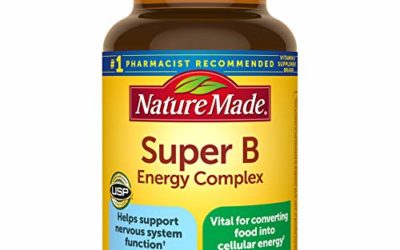 Nature Made Super B Energy Complex Softgels, 60 Count for Metabolic Health† (Packaging May Vary)